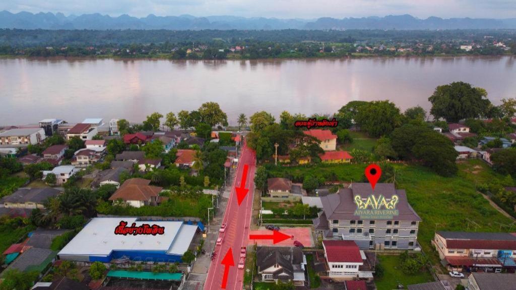 Aiyara Riverine Hotel, Nakhon Phanom Esterno foto