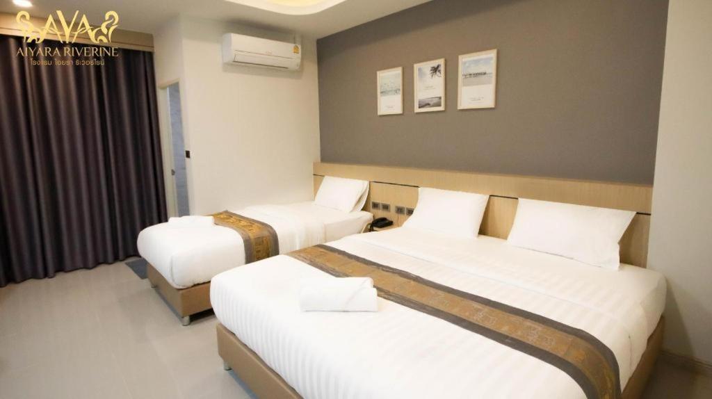 Aiyara Riverine Hotel, Nakhon Phanom Esterno foto