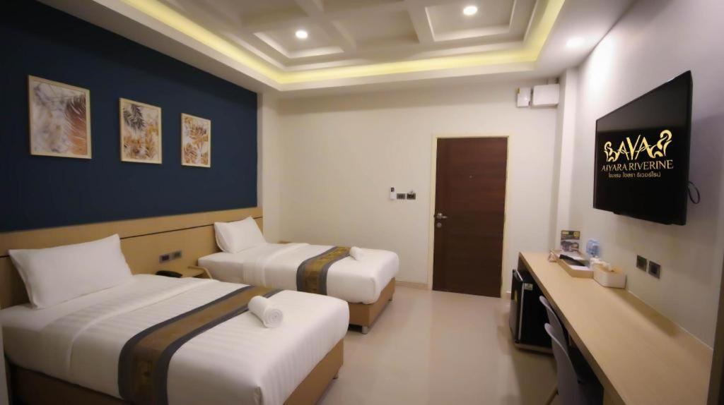 Aiyara Riverine Hotel, Nakhon Phanom Esterno foto