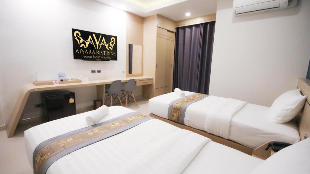 Aiyara Riverine Hotel, Nakhon Phanom Esterno foto