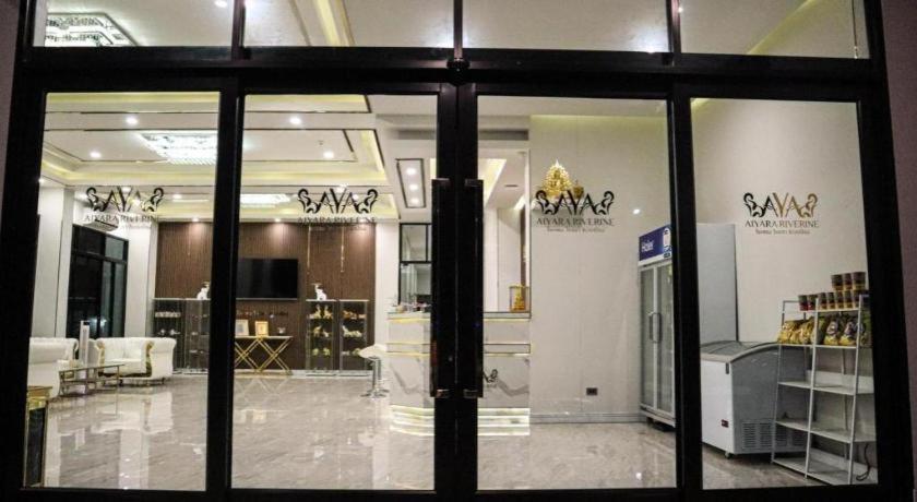 Aiyara Riverine Hotel, Nakhon Phanom Esterno foto
