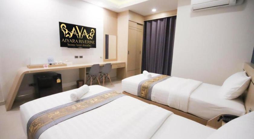Aiyara Riverine Hotel, Nakhon Phanom Esterno foto