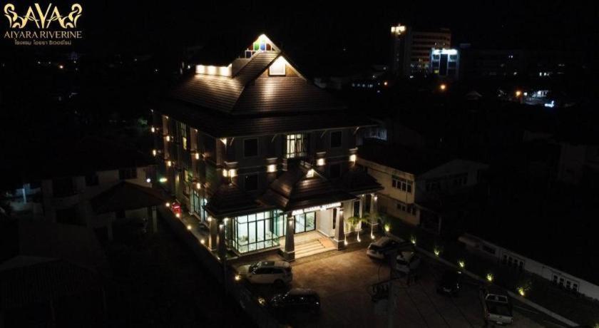 Aiyara Riverine Hotel, Nakhon Phanom Esterno foto